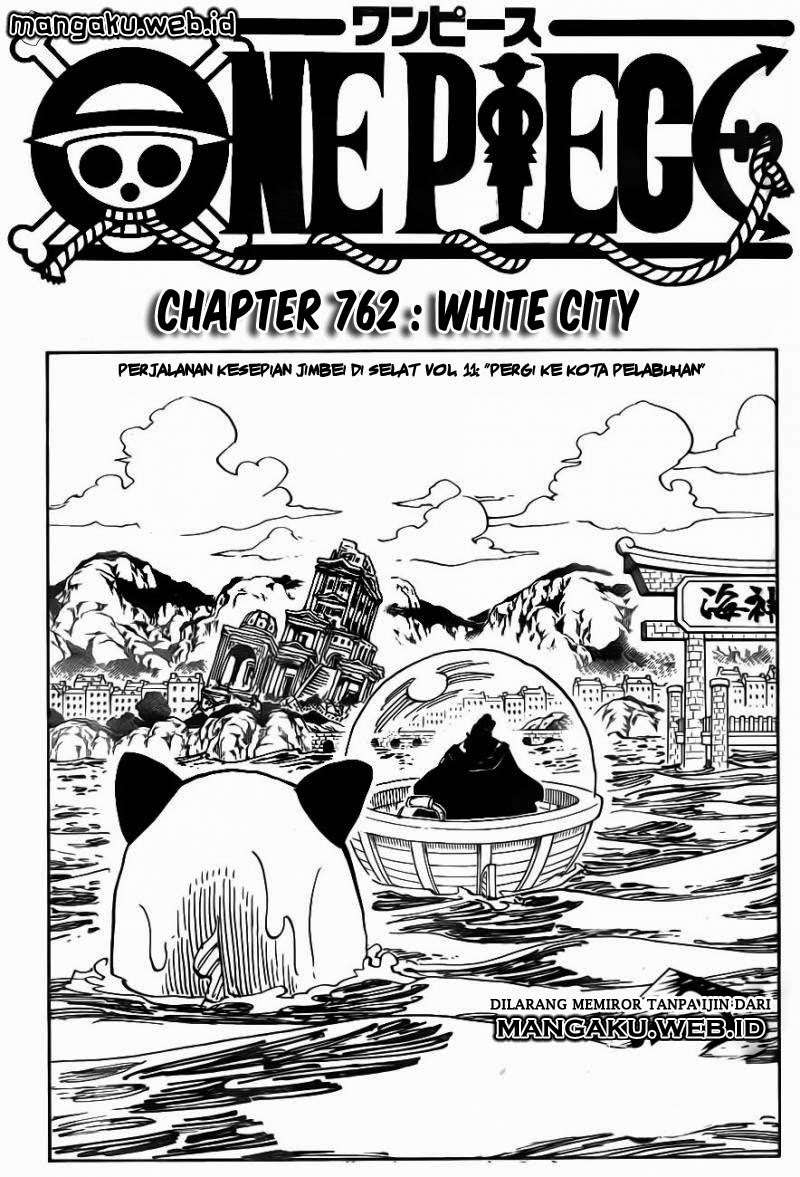 One Piece Chapter 762 - halaman 2