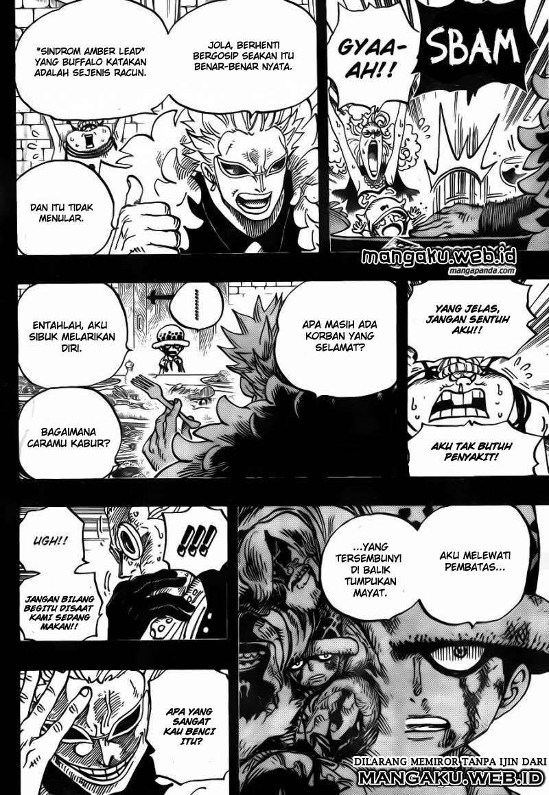 One Piece Chapter 762 - halaman 4