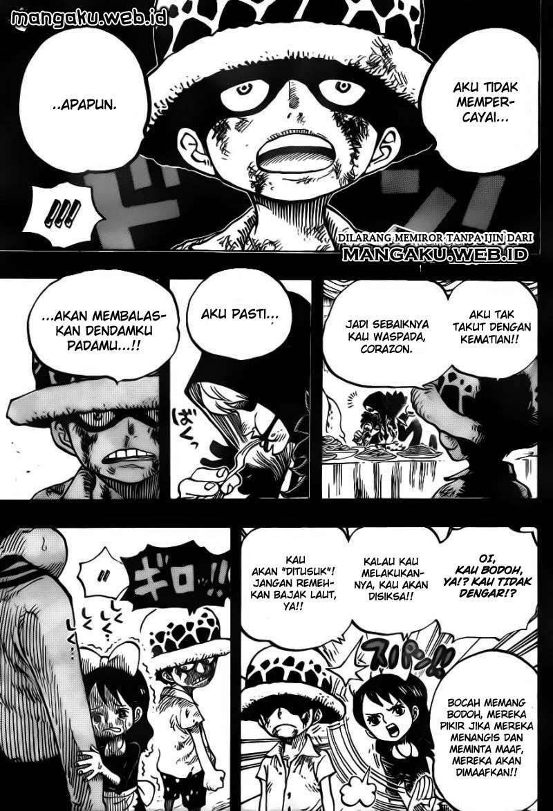 One Piece Chapter 762 - halaman 5