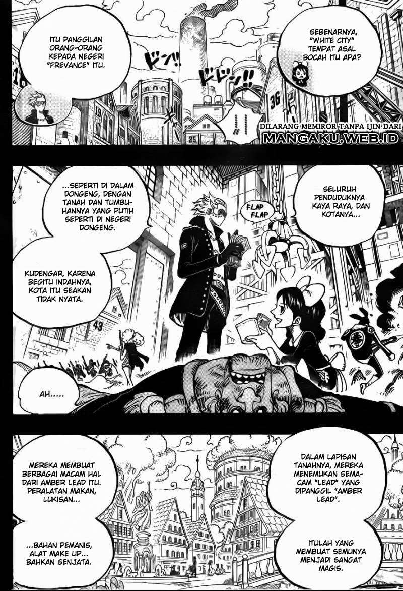 One Piece Chapter 762 - halaman 6