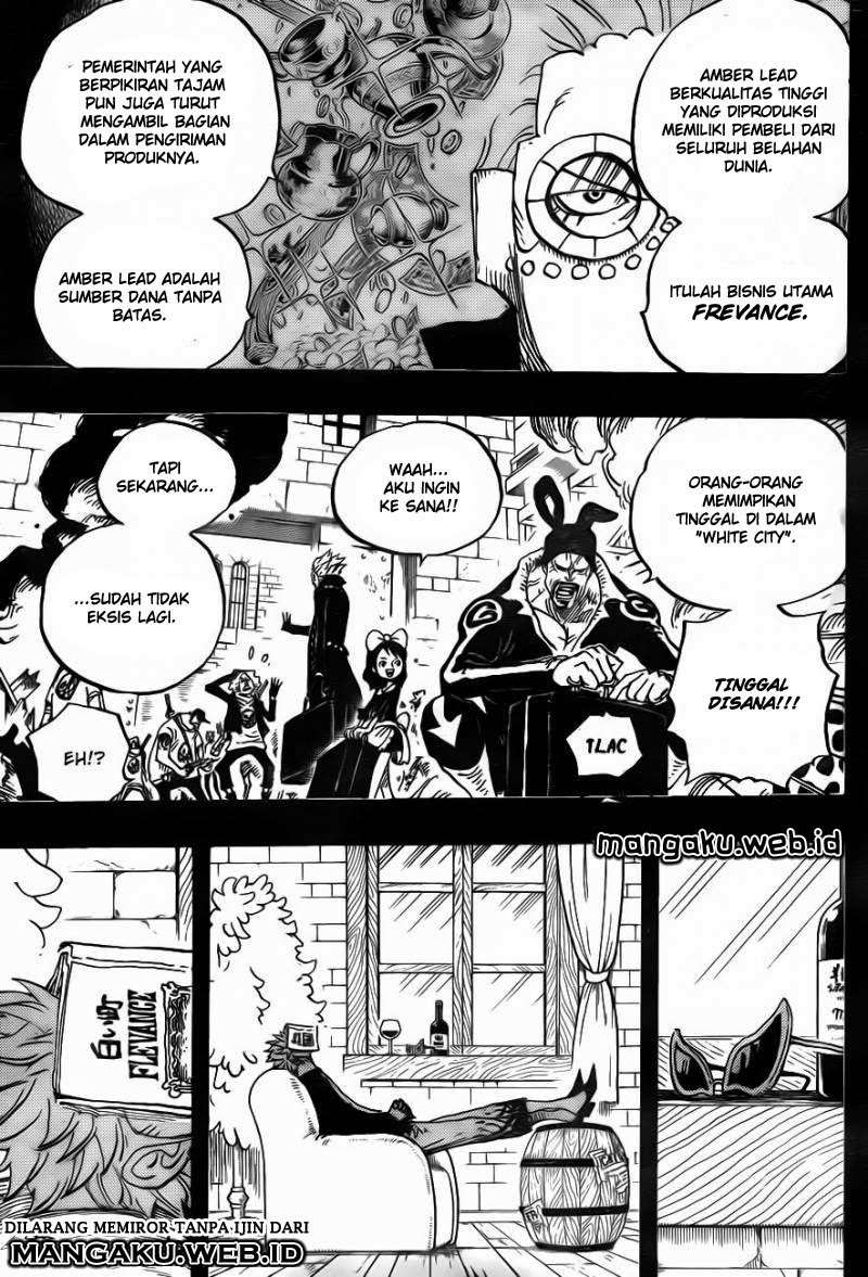 One Piece Chapter 762 - halaman 7