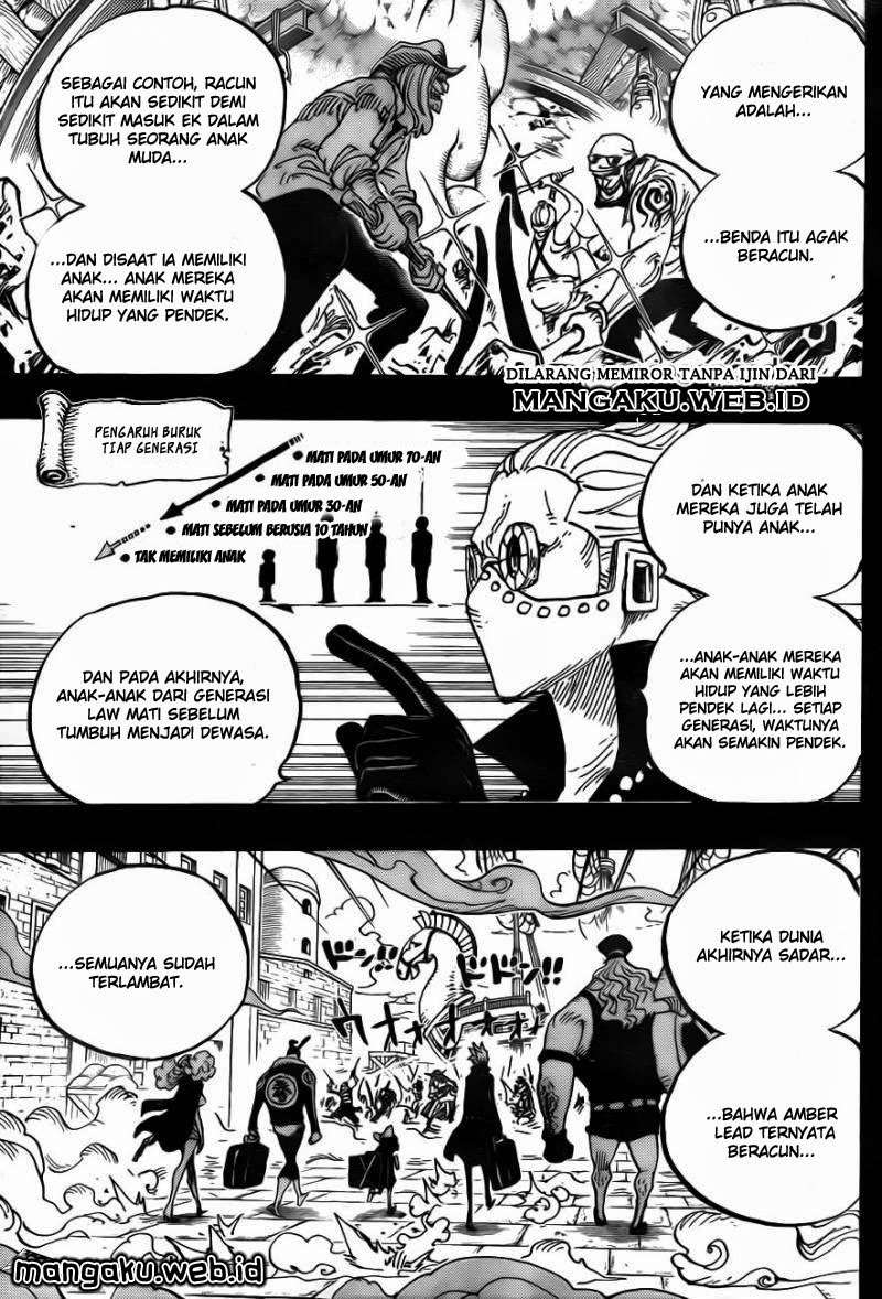 One Piece Chapter 762 - halaman 9