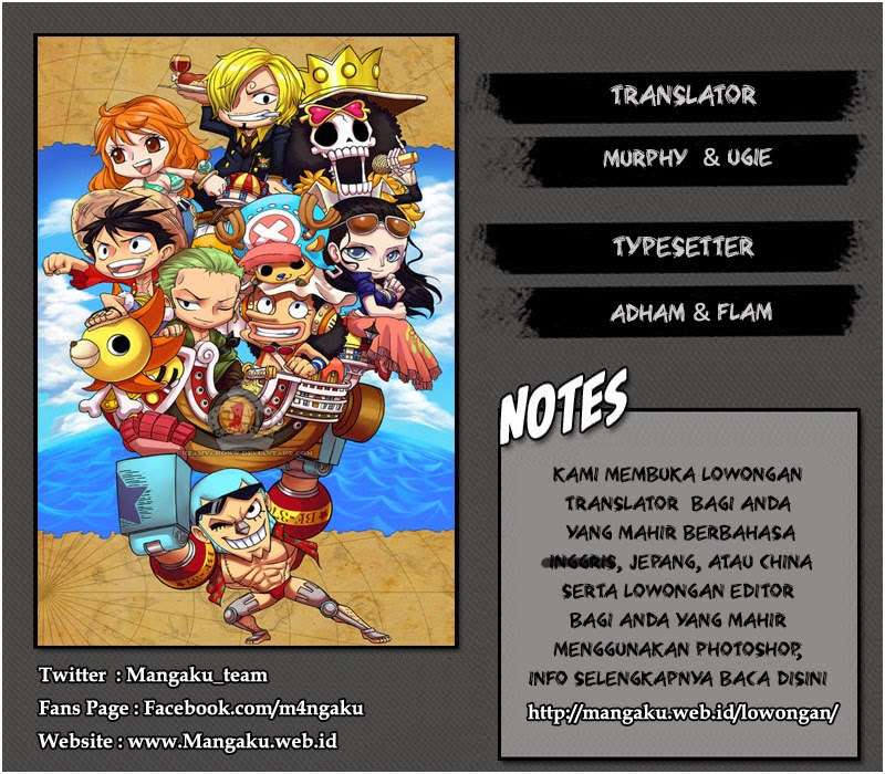 One Piece Chapter 763 - halaman 1