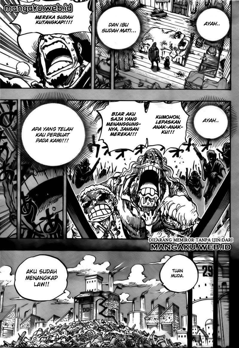 One Piece Chapter 763 - halaman 10
