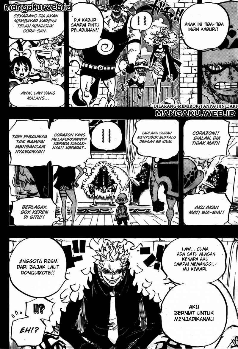 One Piece Chapter 763 - halaman 11