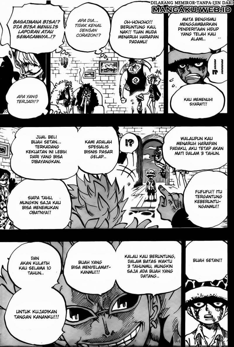 One Piece Chapter 763 - halaman 12