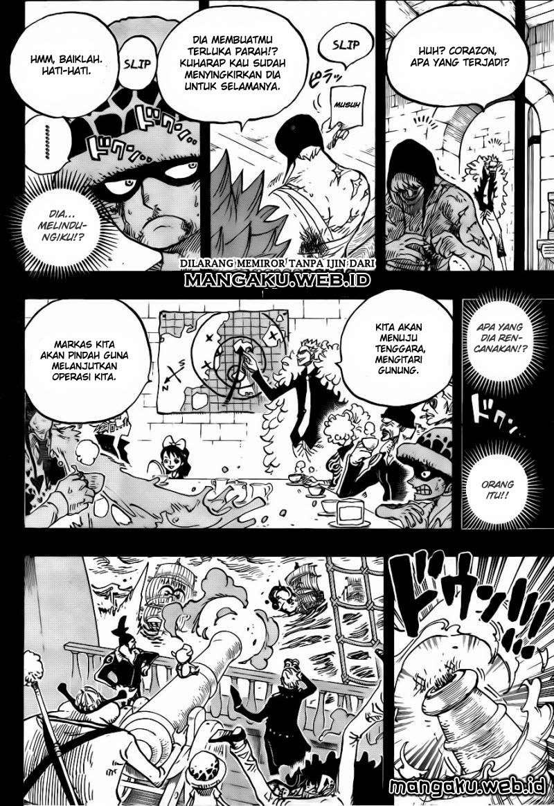 One Piece Chapter 763 - halaman 13