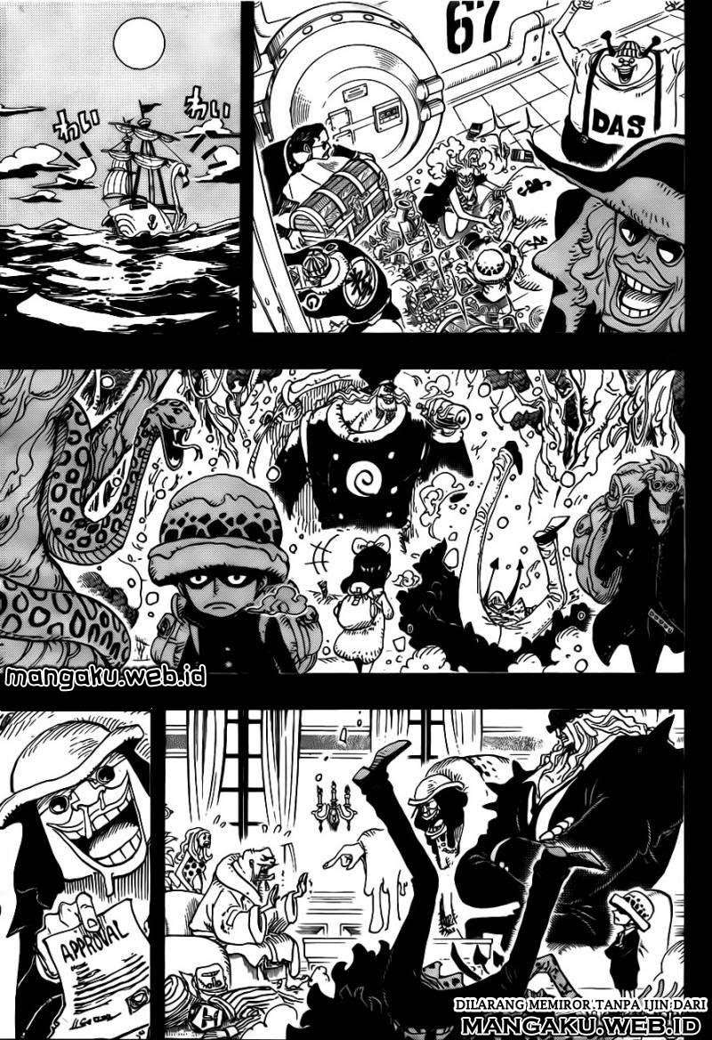 One Piece Chapter 763 - halaman 14