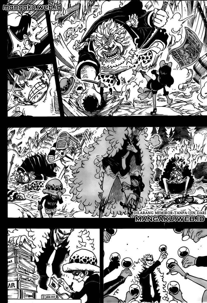 One Piece Chapter 763 - halaman 15