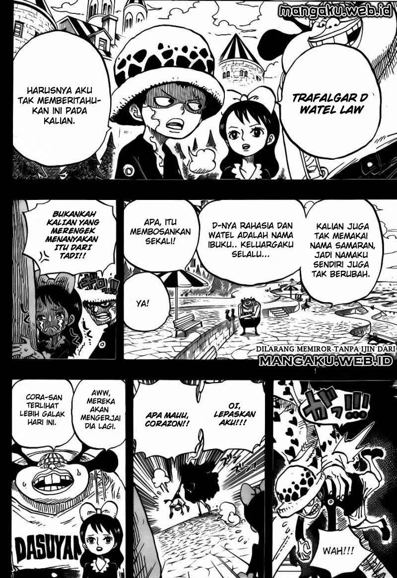 One Piece Chapter 763 - halaman 17