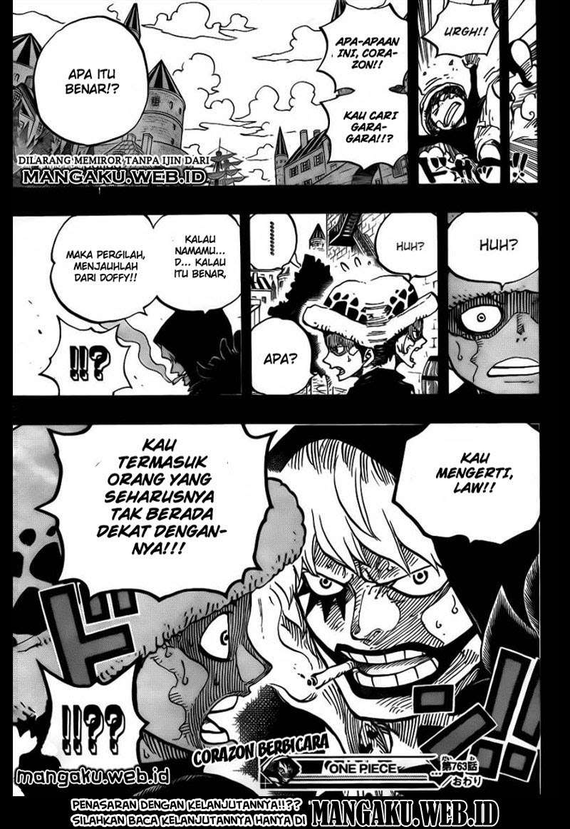 One Piece Chapter 763 - halaman 18
