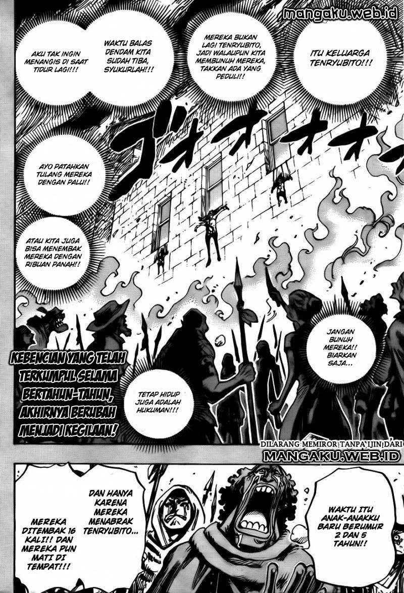 One Piece Chapter 763 - halaman 3