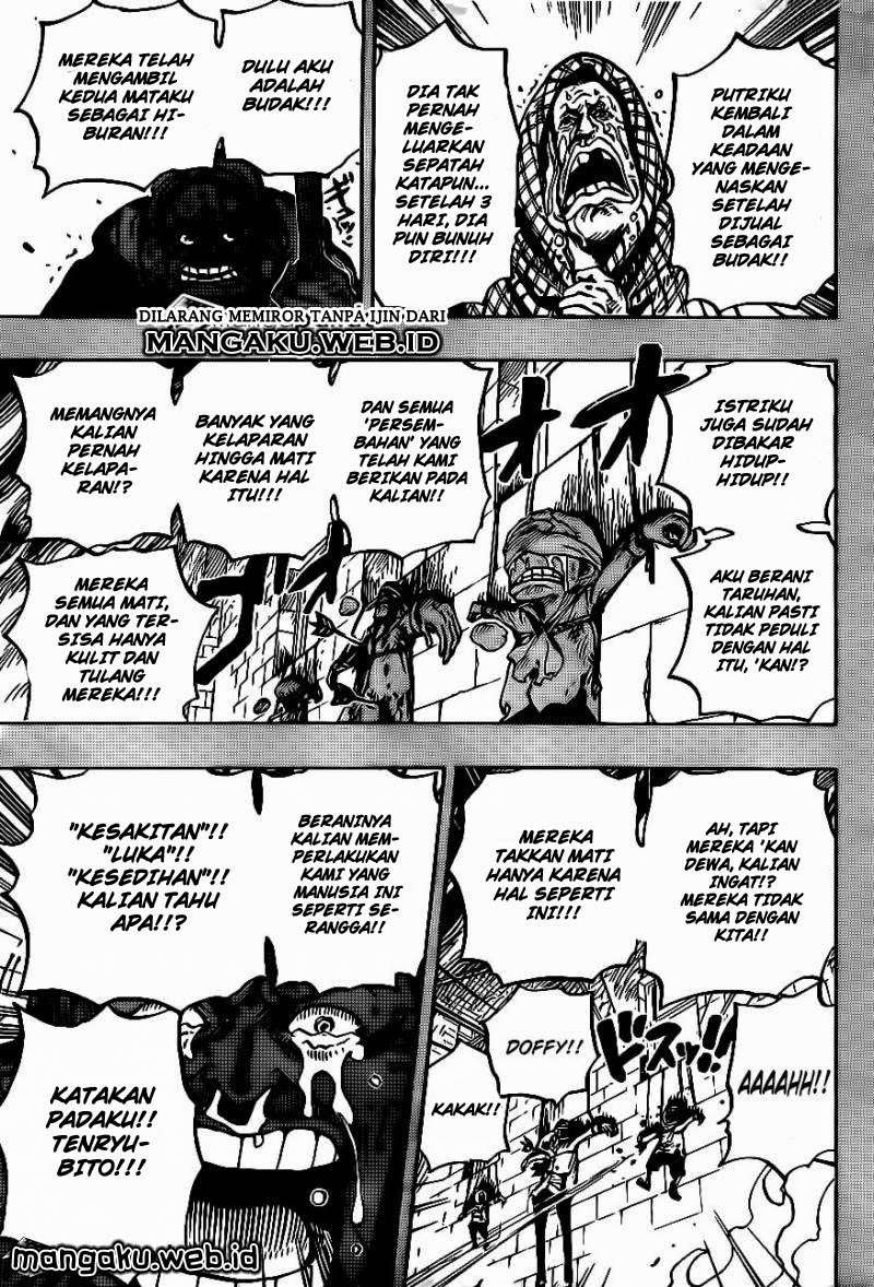 One Piece Chapter 763 - halaman 4