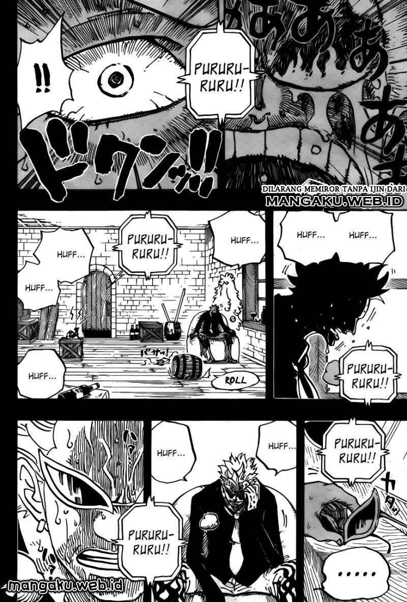 One Piece Chapter 763 - halaman 5
