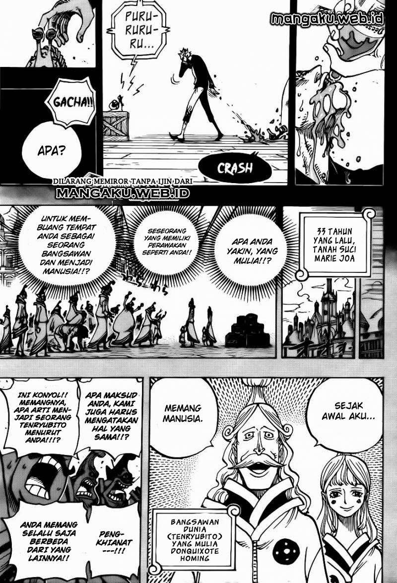 One Piece Chapter 763 - halaman 6