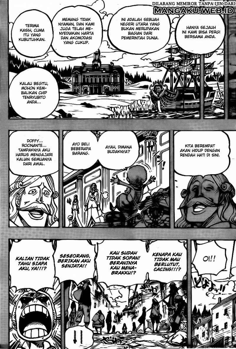 One Piece Chapter 763 - halaman 7
