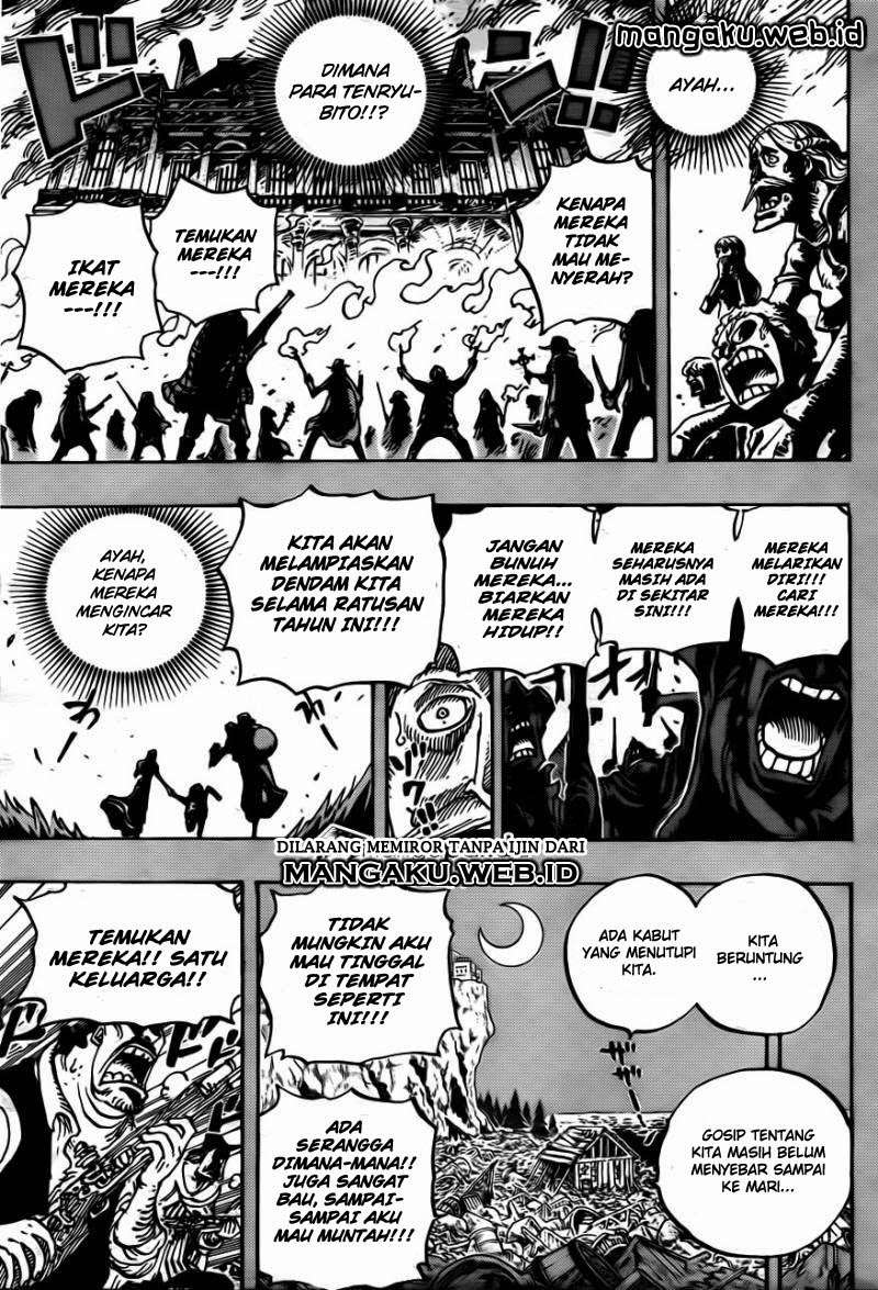 One Piece Chapter 763 - halaman 8