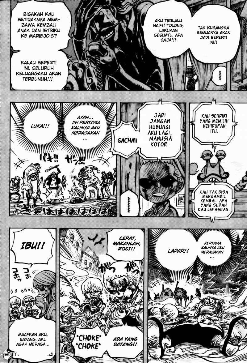 One Piece Chapter 763 - halaman 9