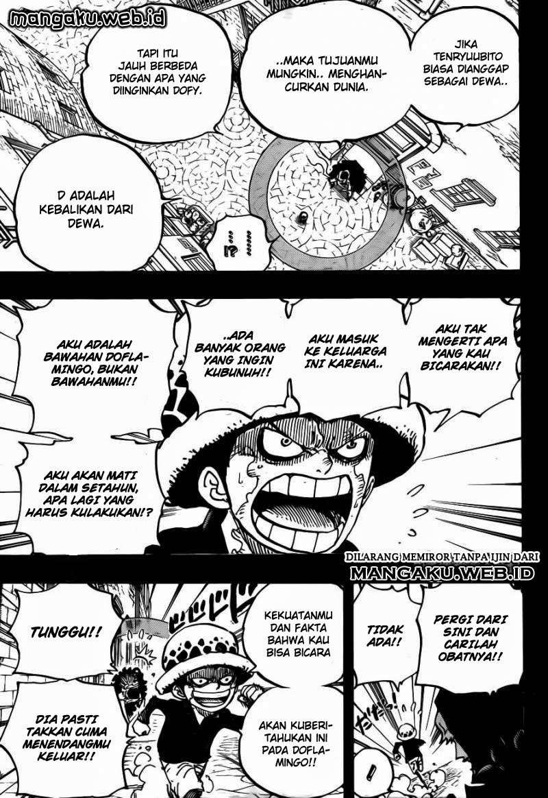 One Piece Chapter 764 - halaman 10