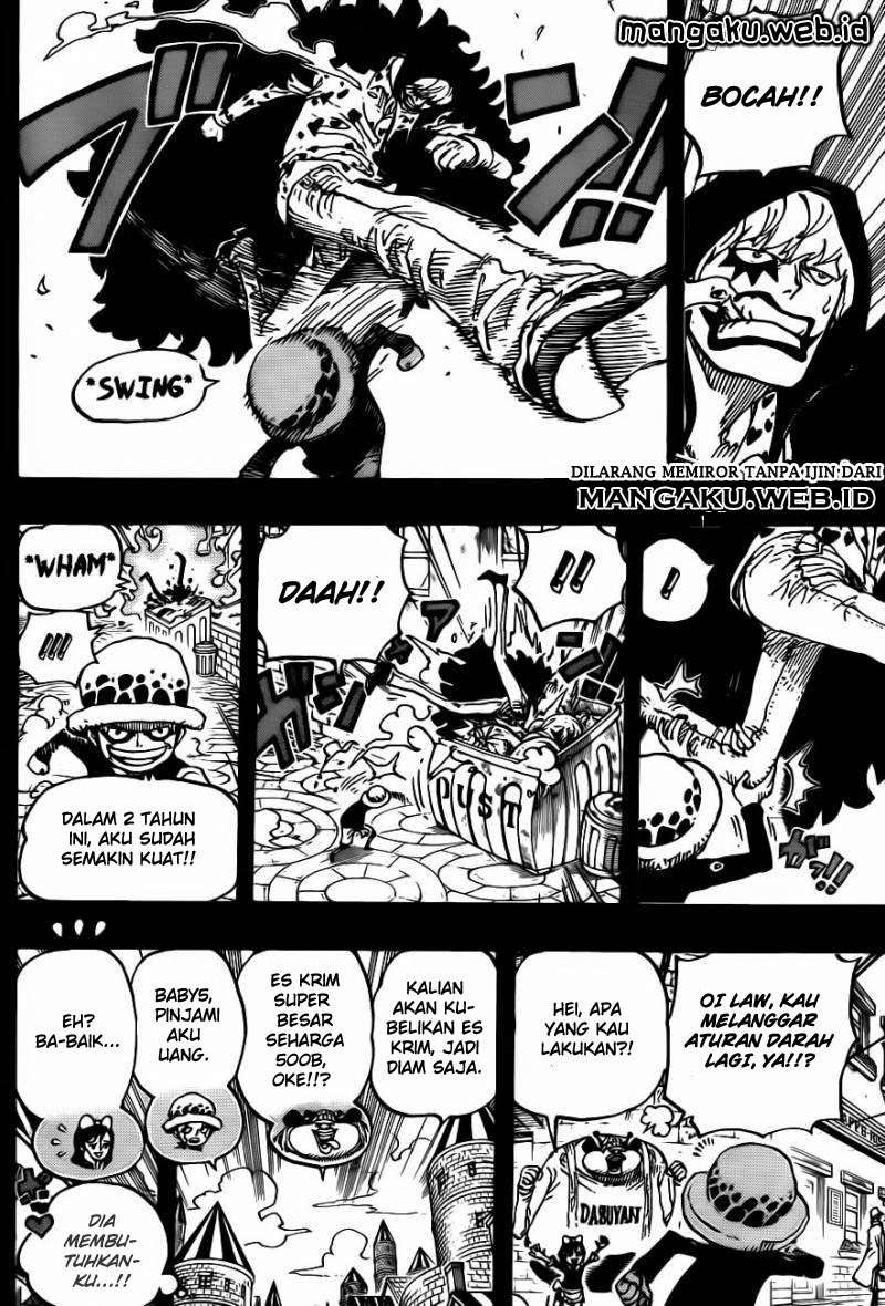 One Piece Chapter 764 - halaman 11