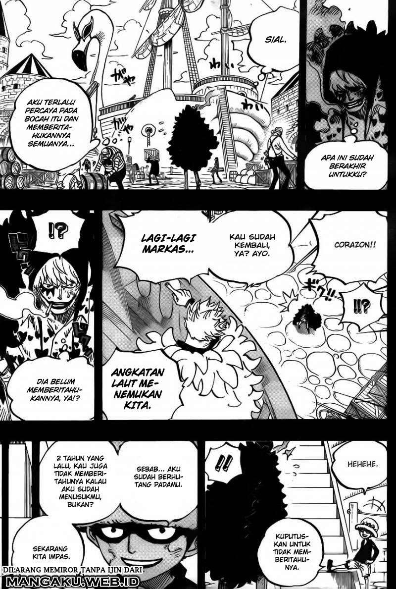 One Piece Chapter 764 - halaman 12
