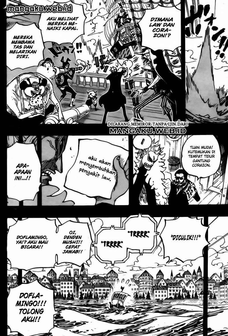 One Piece Chapter 764 - halaman 13