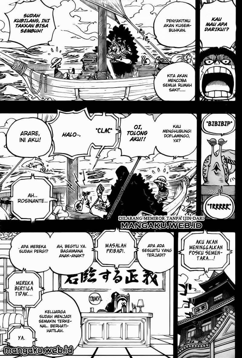 One Piece Chapter 764 - halaman 14