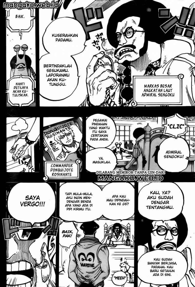 One Piece Chapter 764 - halaman 15