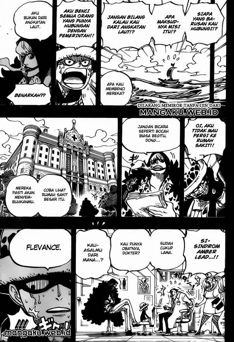 One Piece Chapter 764 - halaman 16