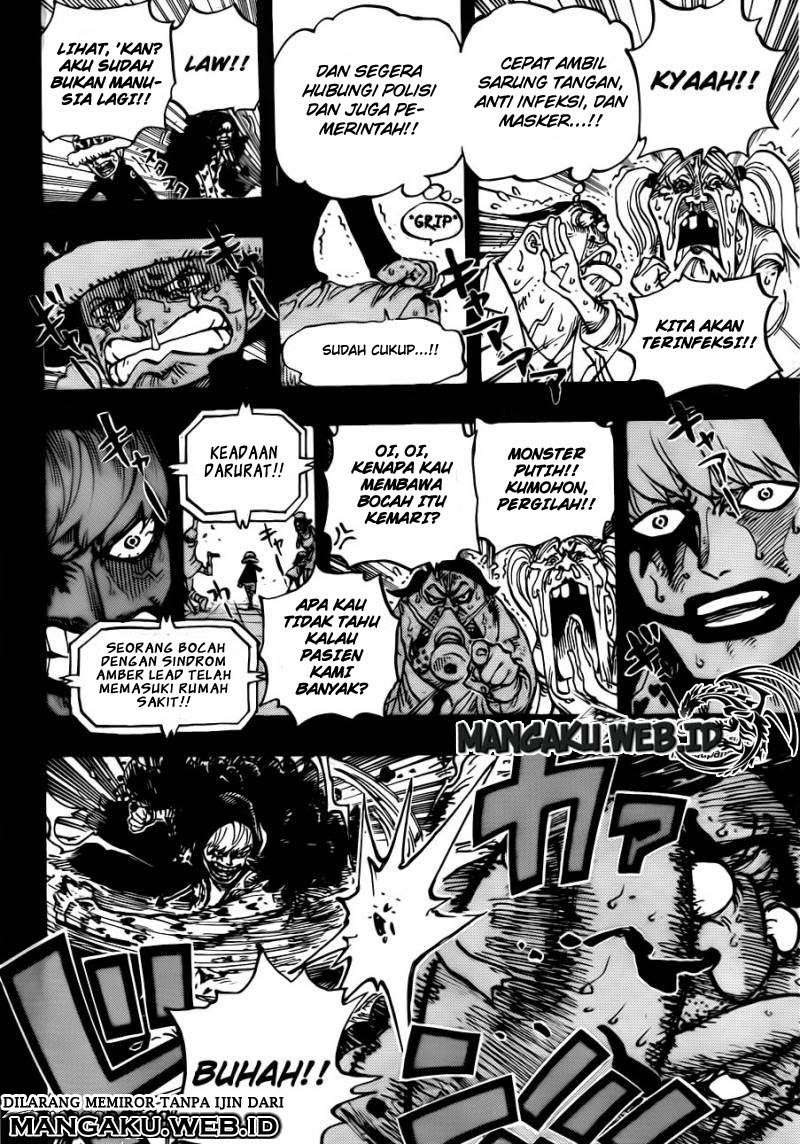 One Piece Chapter 764 - halaman 17
