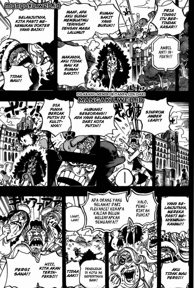 One Piece Chapter 764 - halaman 18