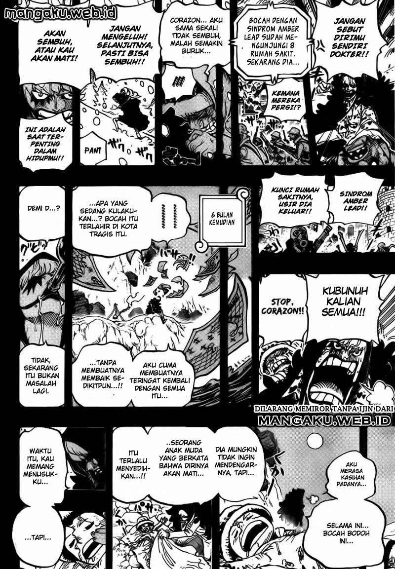 One Piece Chapter 764 - halaman 19