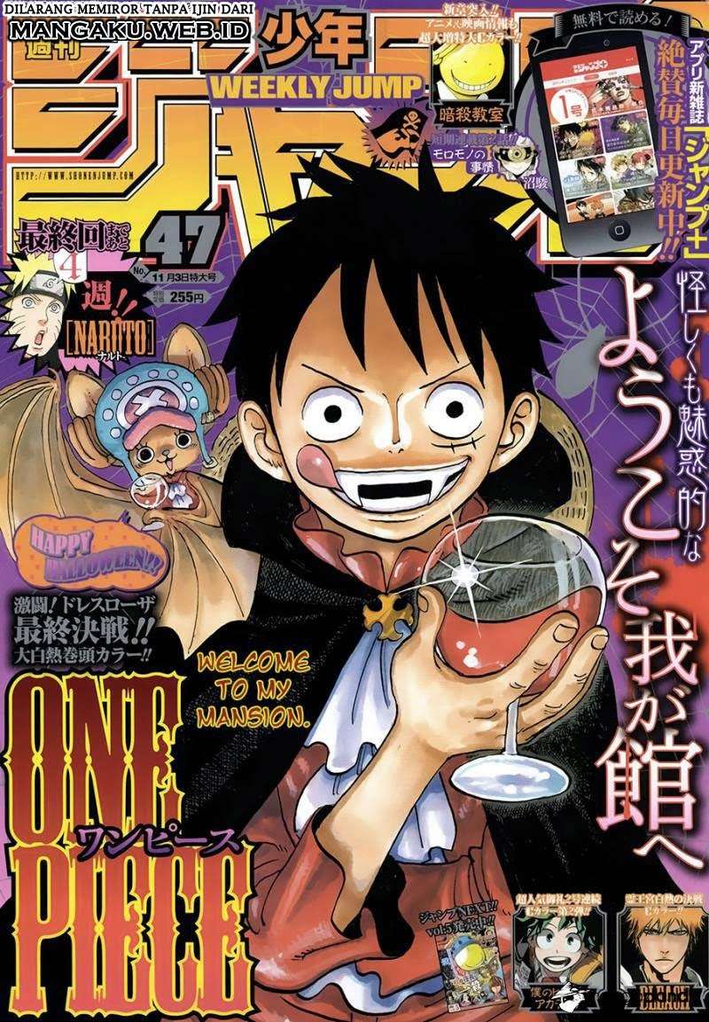 One Piece Chapter 764 - halaman 2