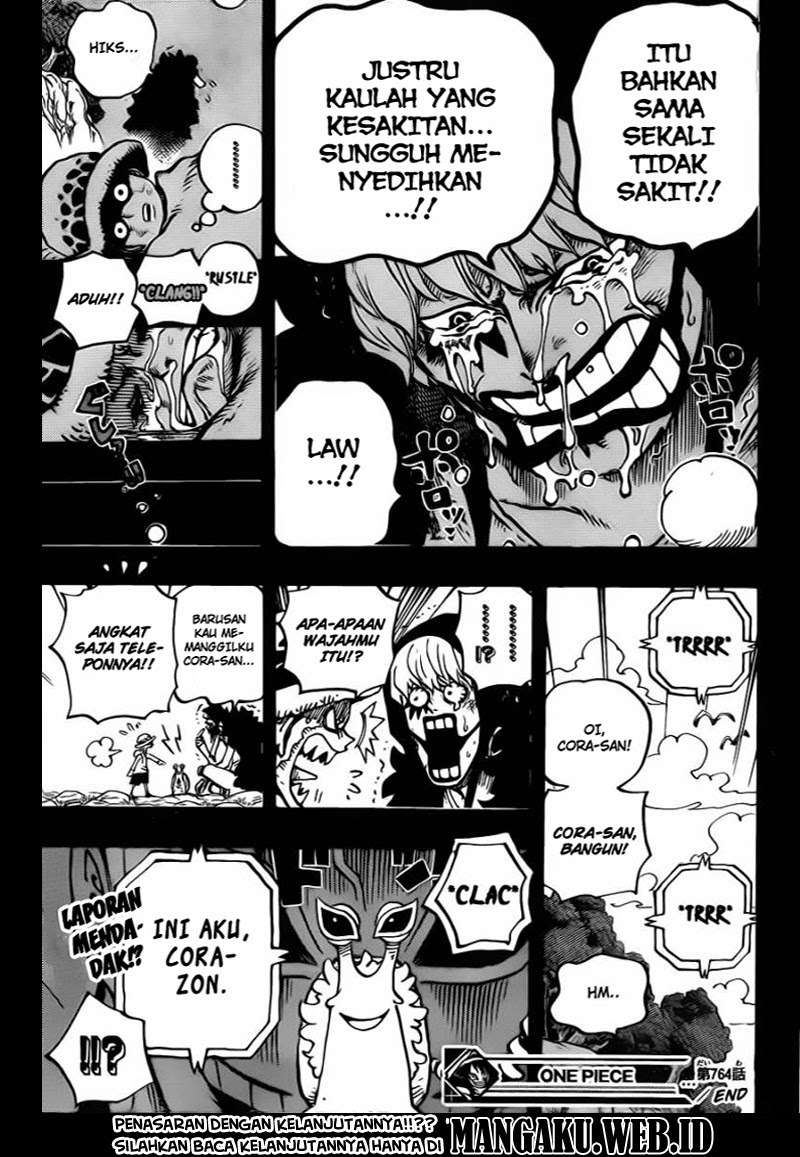 One Piece Chapter 764 - halaman 20