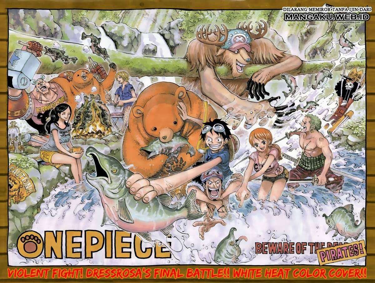 One Piece Chapter 764 - halaman 3
