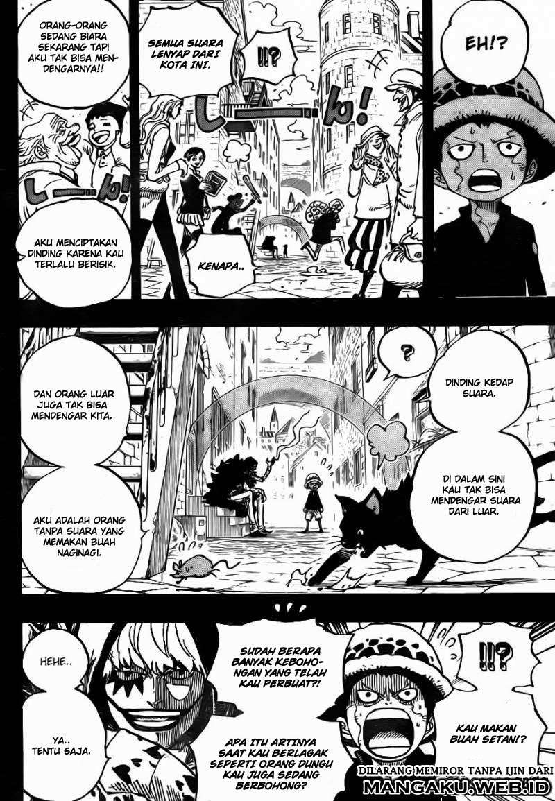One Piece Chapter 764 - halaman 5
