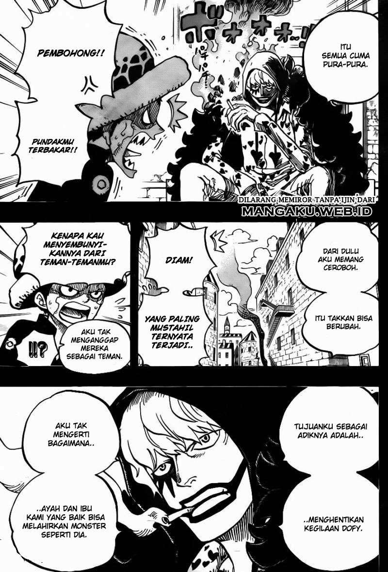 One Piece Chapter 764 - halaman 6