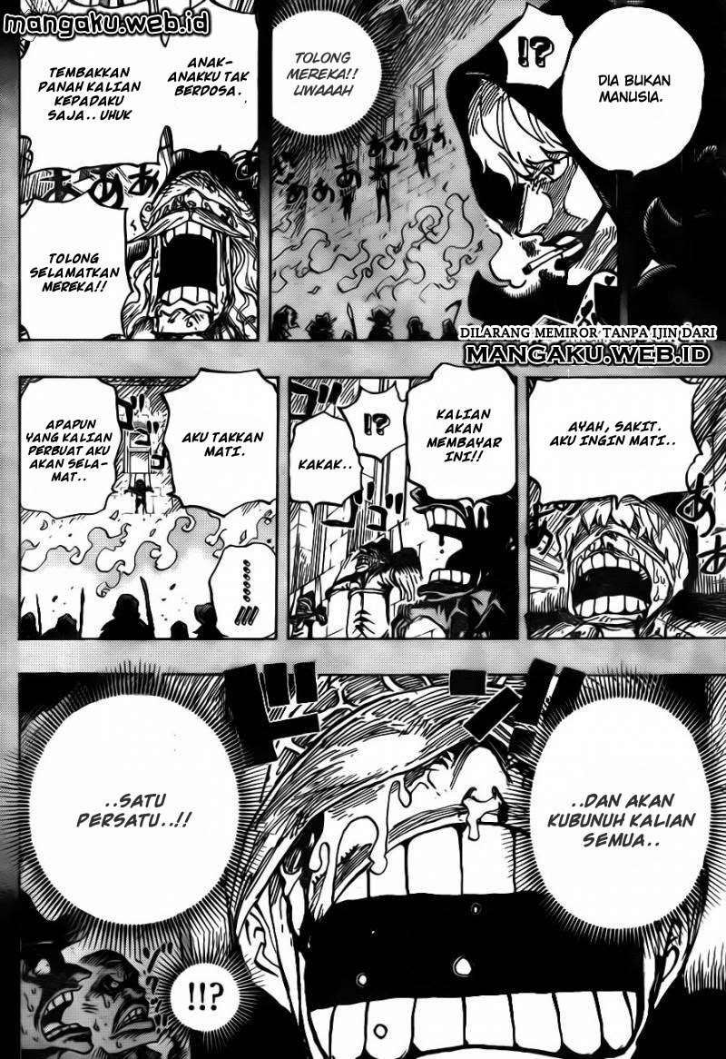 One Piece Chapter 764 - halaman 7