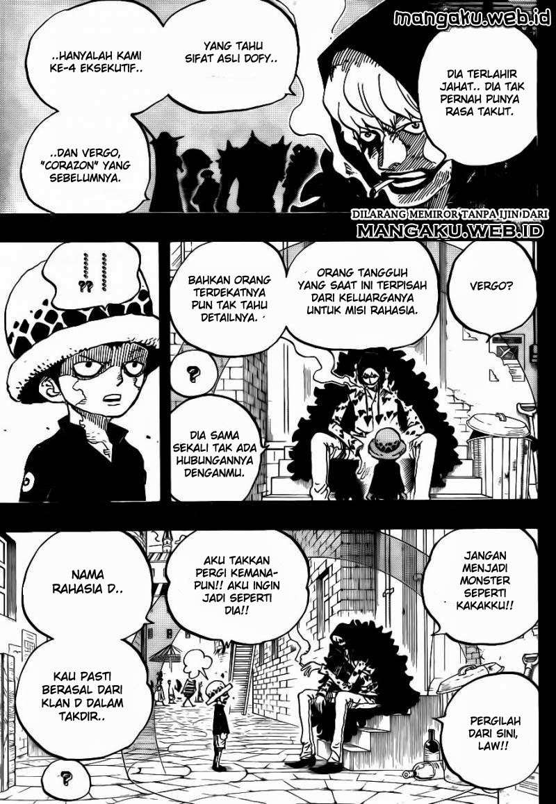 One Piece Chapter 764 - halaman 8