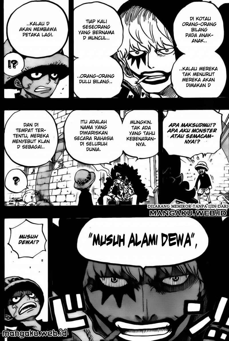 One Piece Chapter 764 - halaman 9
