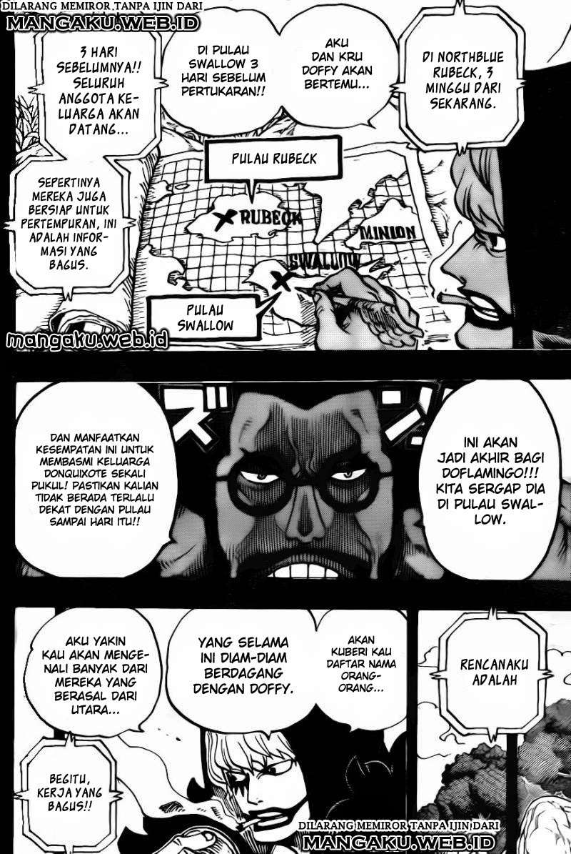 One Piece Chapter 765 - halaman 10