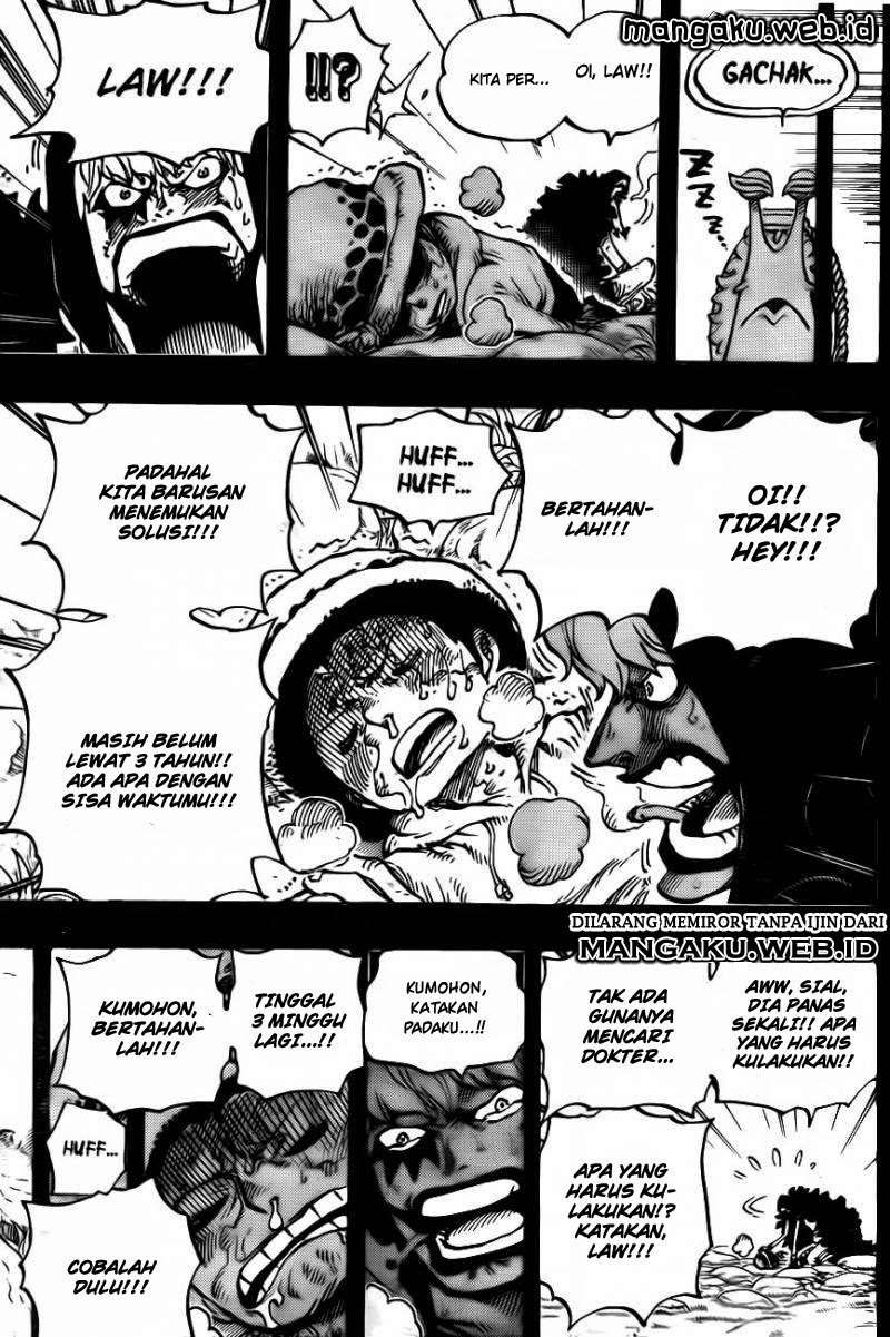 One Piece Chapter 765 - halaman 11