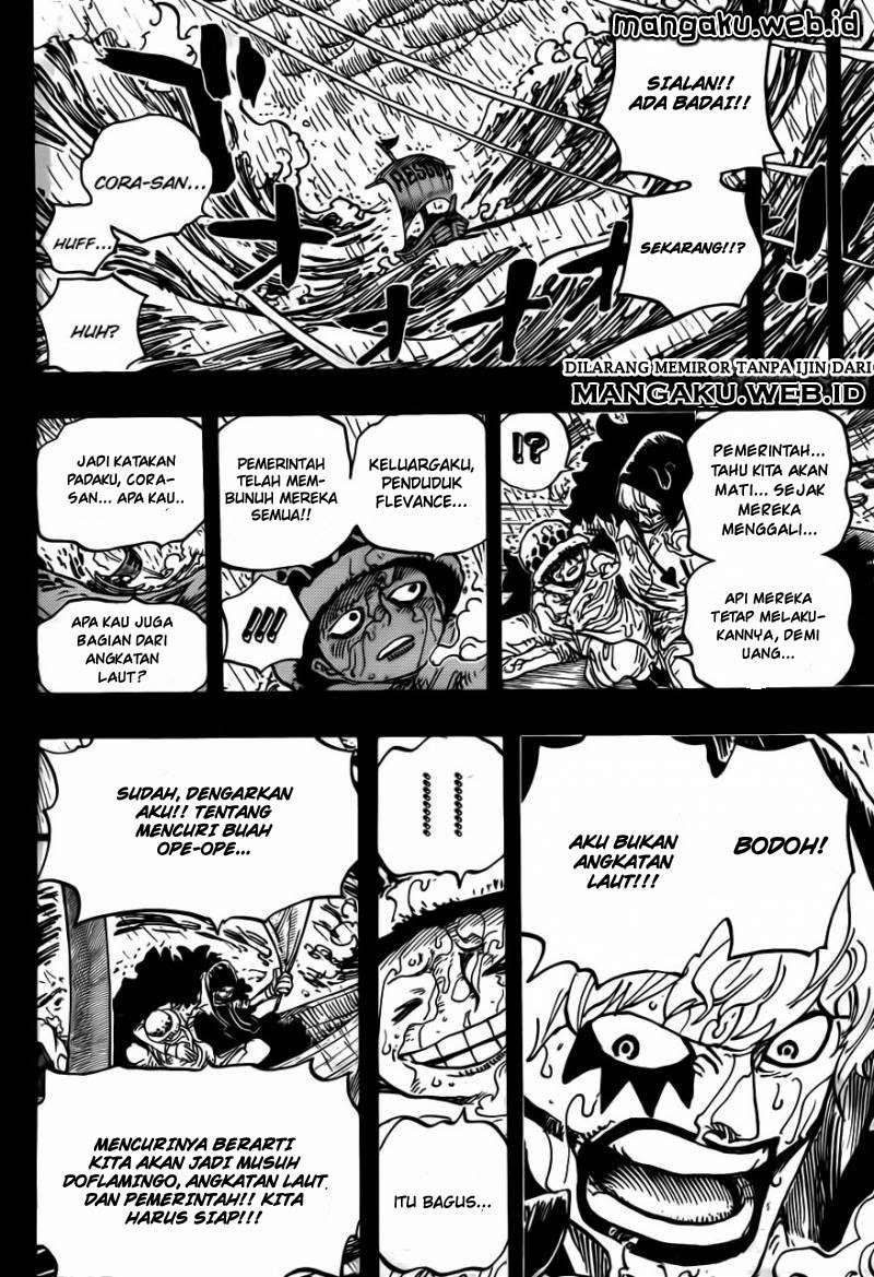 One Piece Chapter 765 - halaman 12