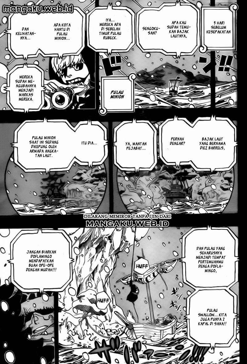 One Piece Chapter 765 - halaman 13