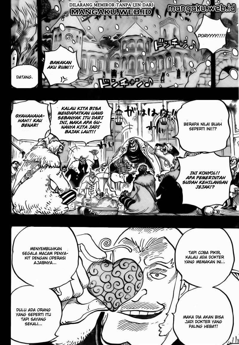 One Piece Chapter 765 - halaman 14