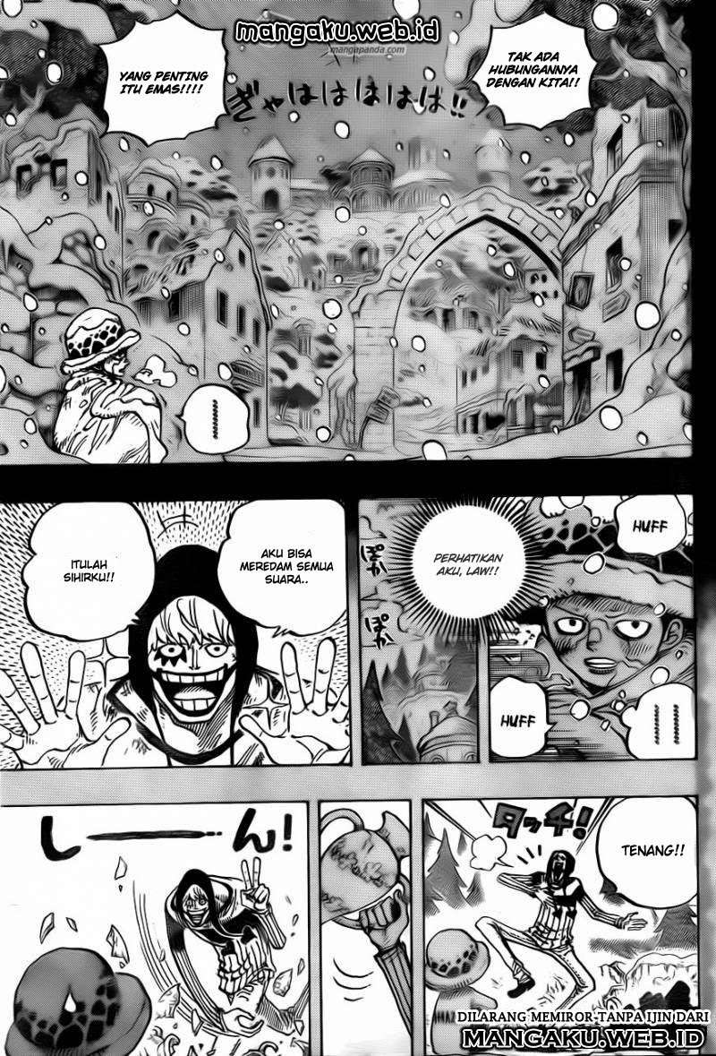 One Piece Chapter 765 - halaman 15