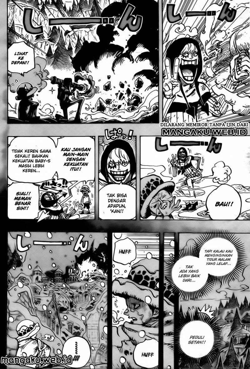 One Piece Chapter 765 - halaman 16