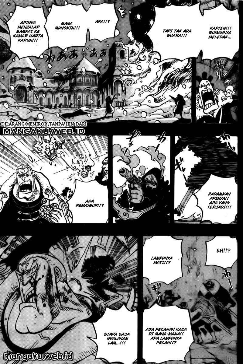 One Piece Chapter 765 - halaman 17