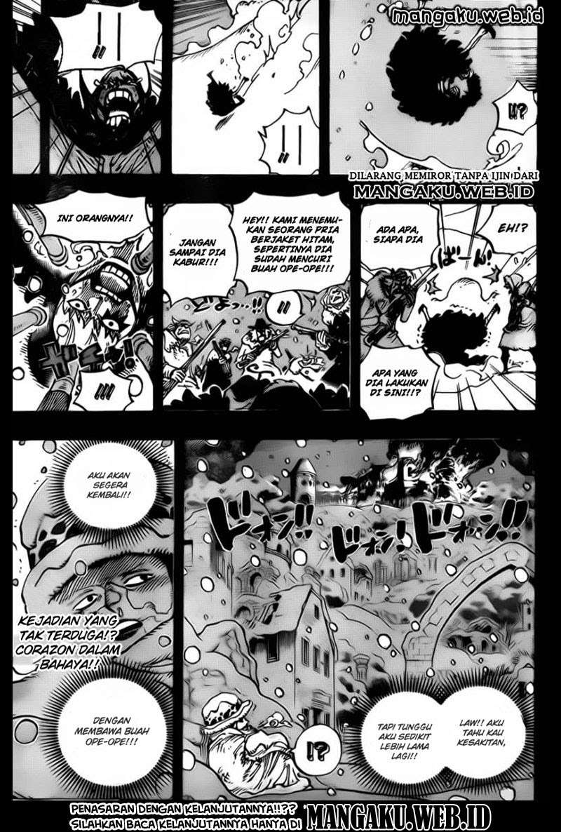 One Piece Chapter 765 - halaman 19