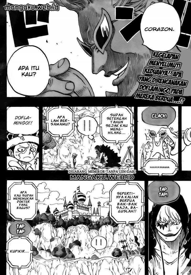 One Piece Chapter 765 - halaman 4